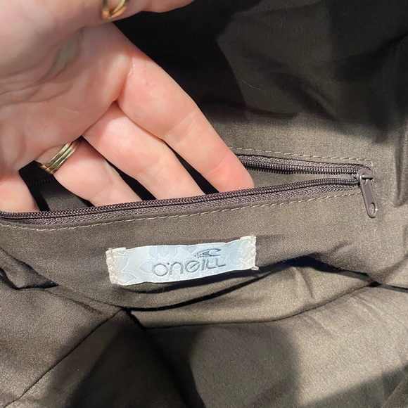 O'Neill Bags Oneill Zip Up Beach Bag Poshmark
